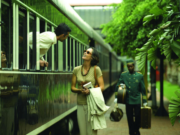 Luxury Rovos Rail, Cape Town & Singita Safari