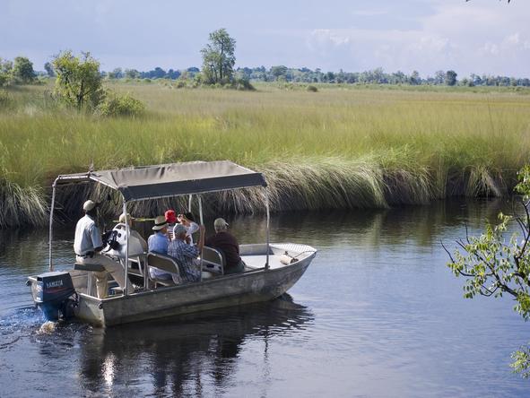 Okavango Delta 5 Rivers Safari