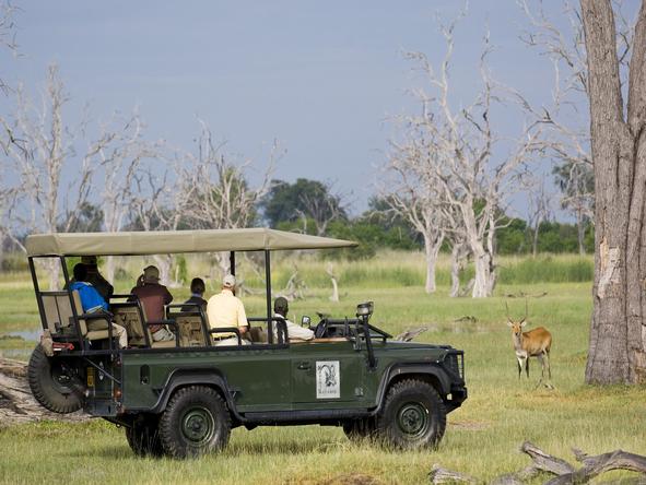 Okavango Delta 5 Rivers Safari