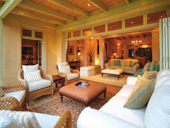 Camdeboo Manor - veranda