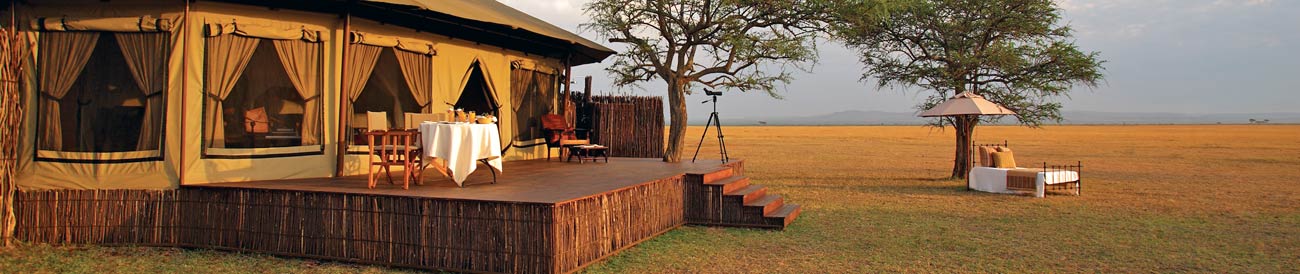 Tanzania Luxury Safari - enjoy a safari the old fashioned way: decadent accommodation, sublime service & cuisine, all set against beautiful backdrops. 