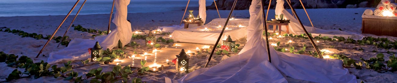 Seychelles Honeymoon - it doesn't get much more romantic than on the magical islands of the Seychelles.