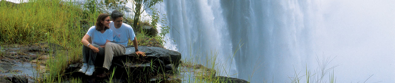 Victoria Falls Honeymoon - soak up the drama of Africa's iconic waterfall during your romantic adventure at Victoria Falls.