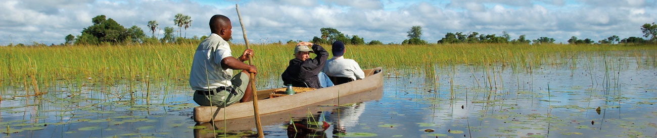 Botswana Family Holiday - for families with an adventurous spirit, the wide open plains and deltas of Botswana are the ideal playground