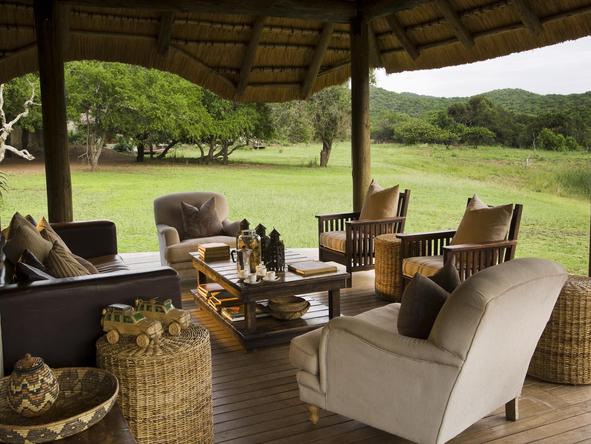 Phinda Zuka Lodge -Lounge 