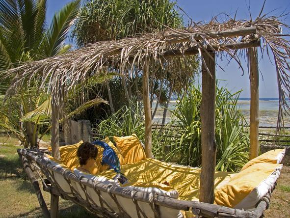 Alfajiri Beach Villa - Beach Lounge 