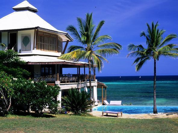 Alfajiri Cliff Villa - Location 