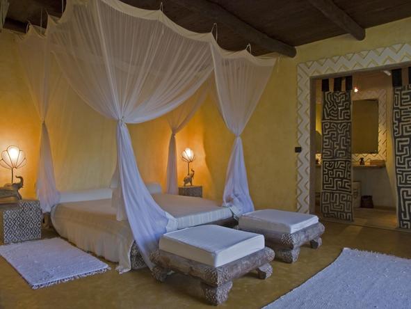 Alfajiri Beach Villa - Bedroom1