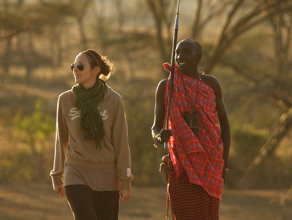Ol Seki Hemingways Mara- walking safari 