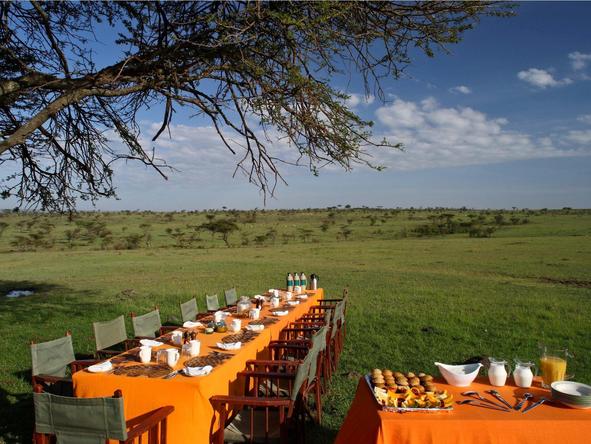 Elephant Pepper Camp- Dining 