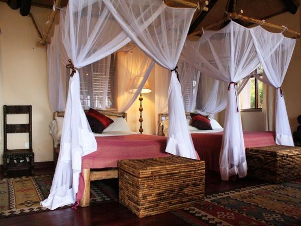 Volcanoes Virungas Lodge - Bedroom1