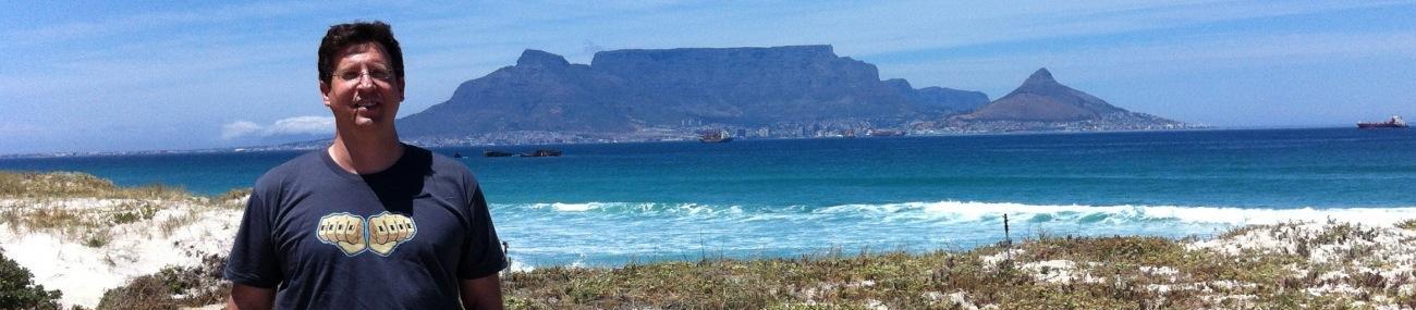 Jason Sheldon with Table Mountain 