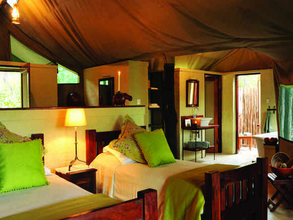 The Hide - luxury tented suite