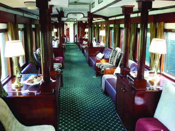 Luxury South African & Namibia Rail Journey