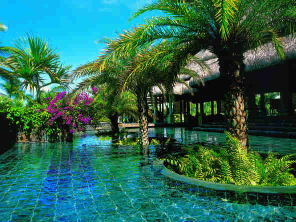 Le Prince Maurice - tropical pool
