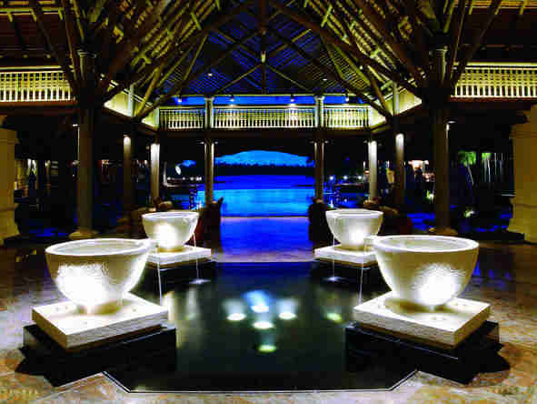Le Prince Maurice - stylish entrance