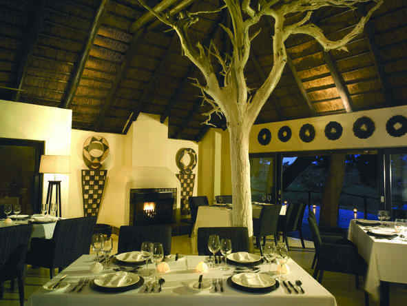 Lion Sands Ivory Lodge - Dining 