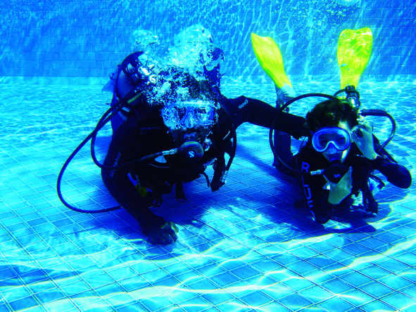 Belle Mare Plage - Diving 