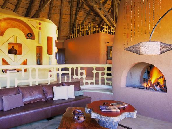 Okonjima Bush Camp - Lounge