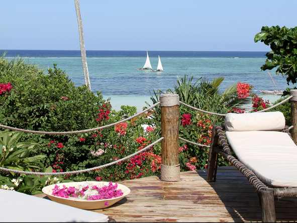 Matemwe Beach House - Deck2