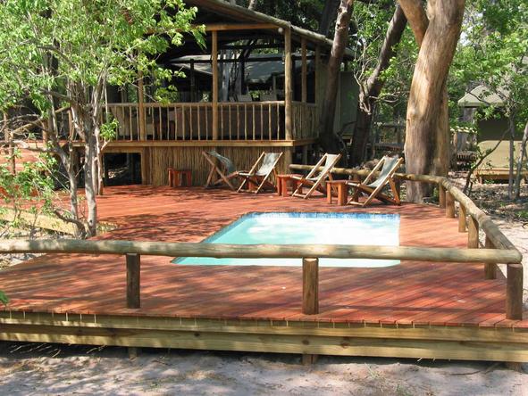 Little Kwara Camp - Pool 