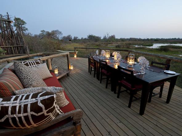 Banoka Bush Camp - Deck