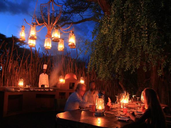 Tawi Lodge - Dining 2
