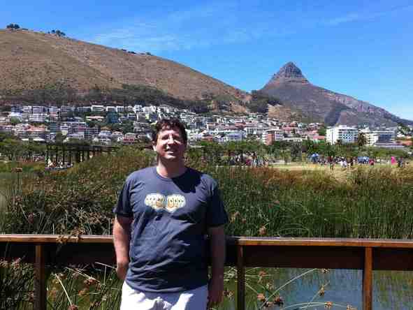Jason Sheldon at Green Point Urban Park