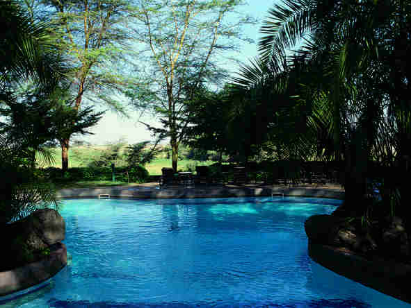 Amboseli Serena Safari Lodge - Pool