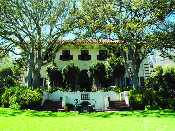 Camps Bay Retreat - Exterior View 
