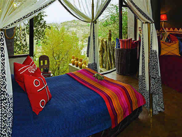 Singita Pamushana Lodge - bedroom 1