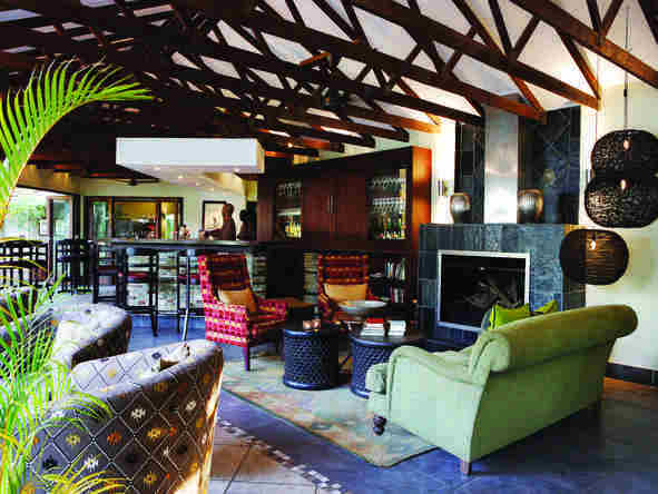 Ghost Mountain Inn - lounge