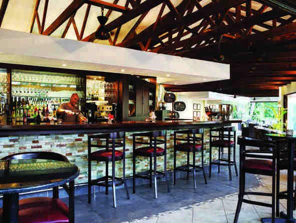 Ghost Mountain Inn - bar