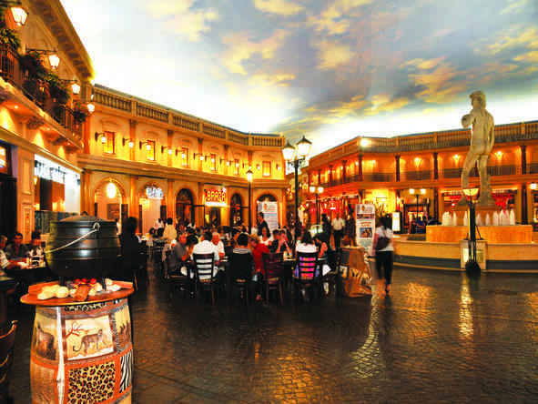D'Oreale Grande at Emperor's Palace - Dining 