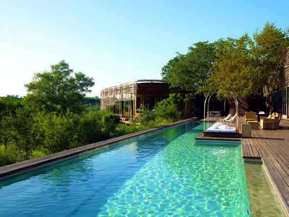 Singita Lebombo Lodge - Pool 
