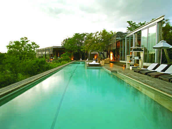 Singita Lebombo Lodge - Pool2