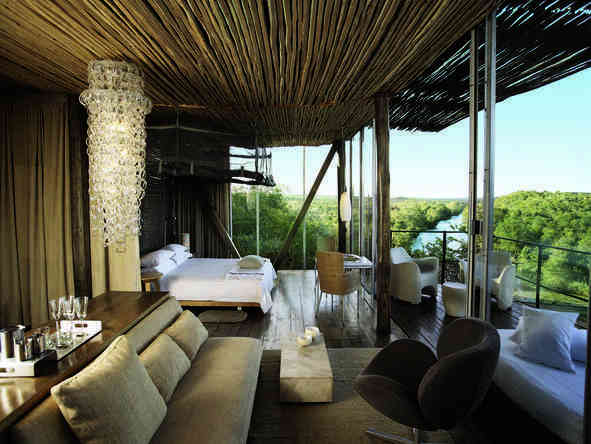 Singita Lebombo Lodge - Bedroom 
