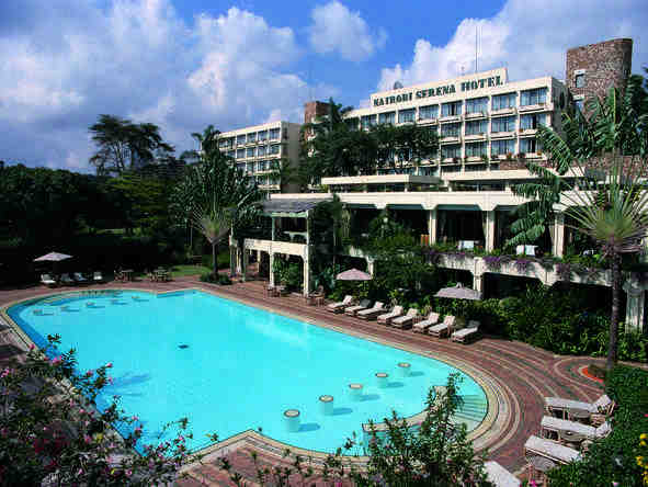 Nairobi Serena Hotel - Hotel
