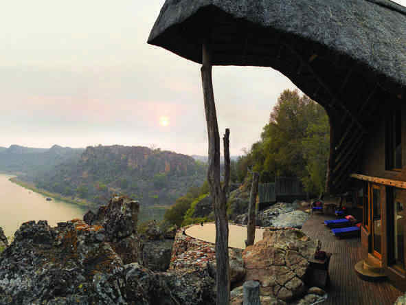 Singita Pamushana Lodge - exterior