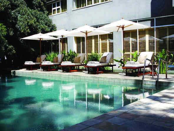 The Saxon Boutique Hotel & Spa - Pool 