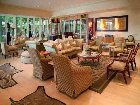 The Saxon Boutique Hotel & Spa - Lounge 
