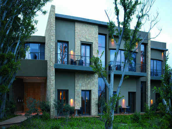 The Saxon Boutique Hotel & Spa - Exterior 