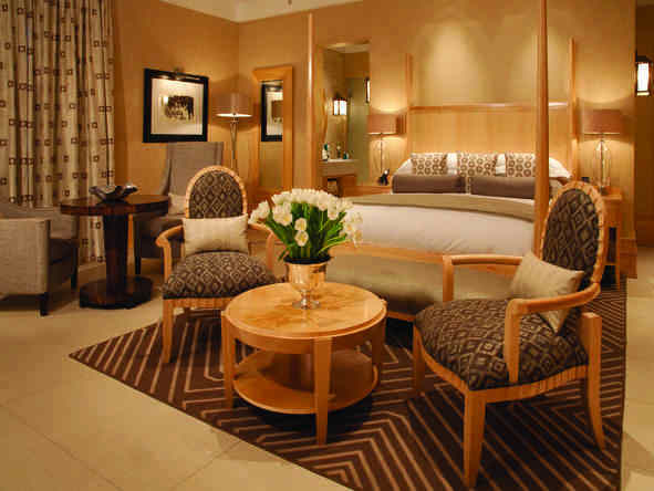 The Saxon Boutique Hotel & Spa - Bedroom 