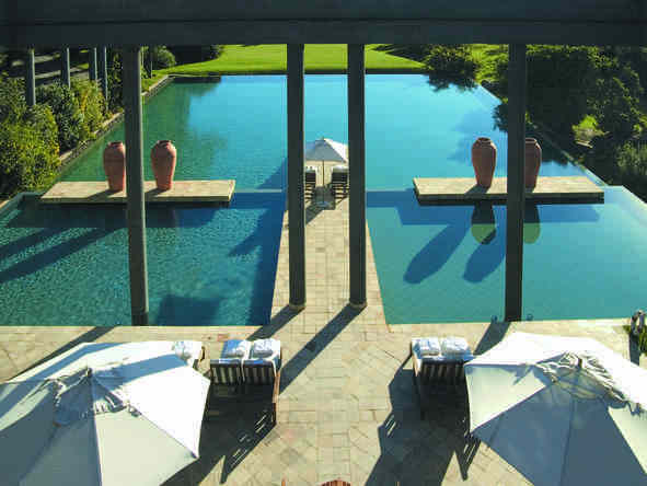 The Saxon Boutique Hotel & Spa - Pool2