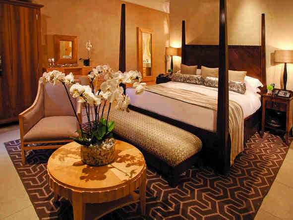 The Saxon Boutique Hotel & Spa - Bedroom2
