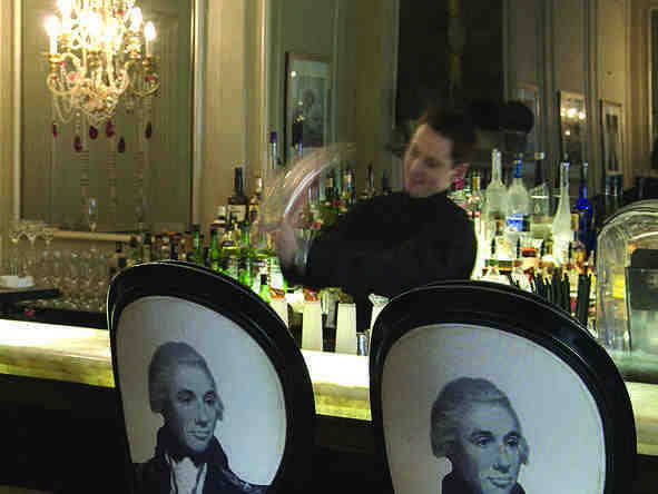 Mount Nelson - Bar
