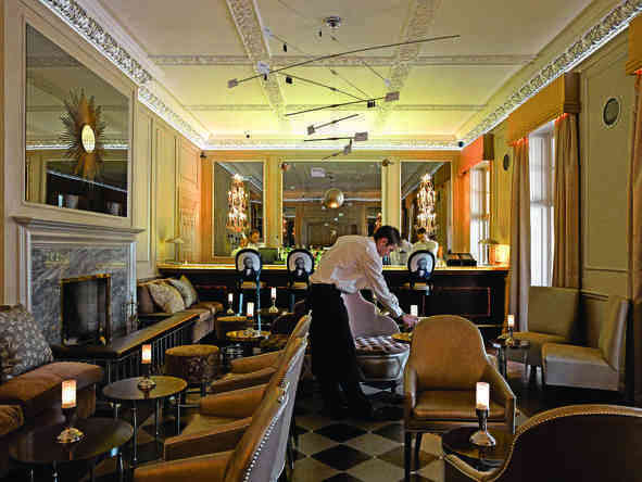 Mount Nelson - Bar