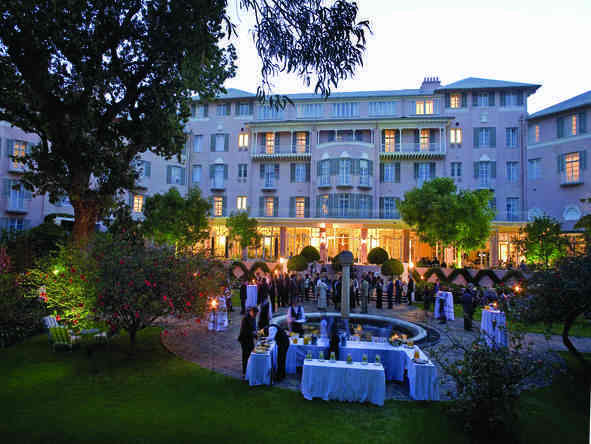 Mount Nelson - Exterior