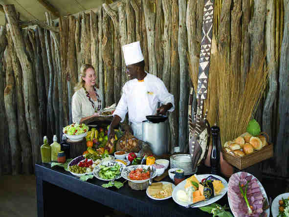 Savute Elephant Camp by Orient Express - Dining