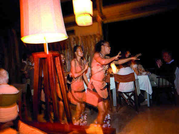 Savute Elephant Camp by Orient Express - Dinner Dance